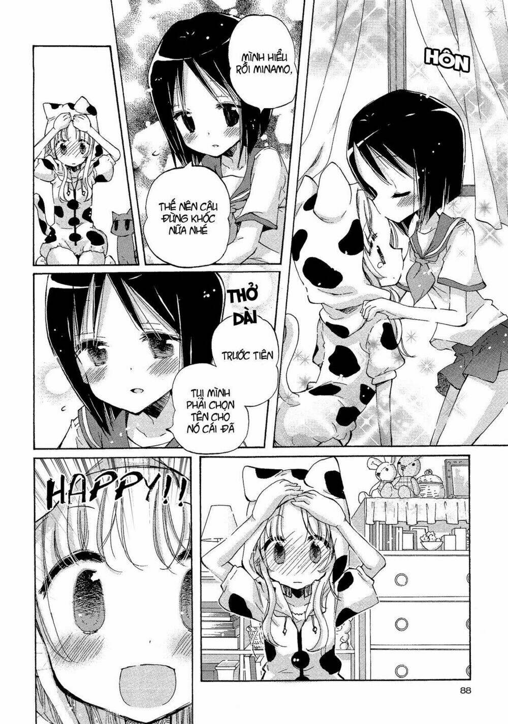 Giấc Mộng Của Minamo: Chapter 3