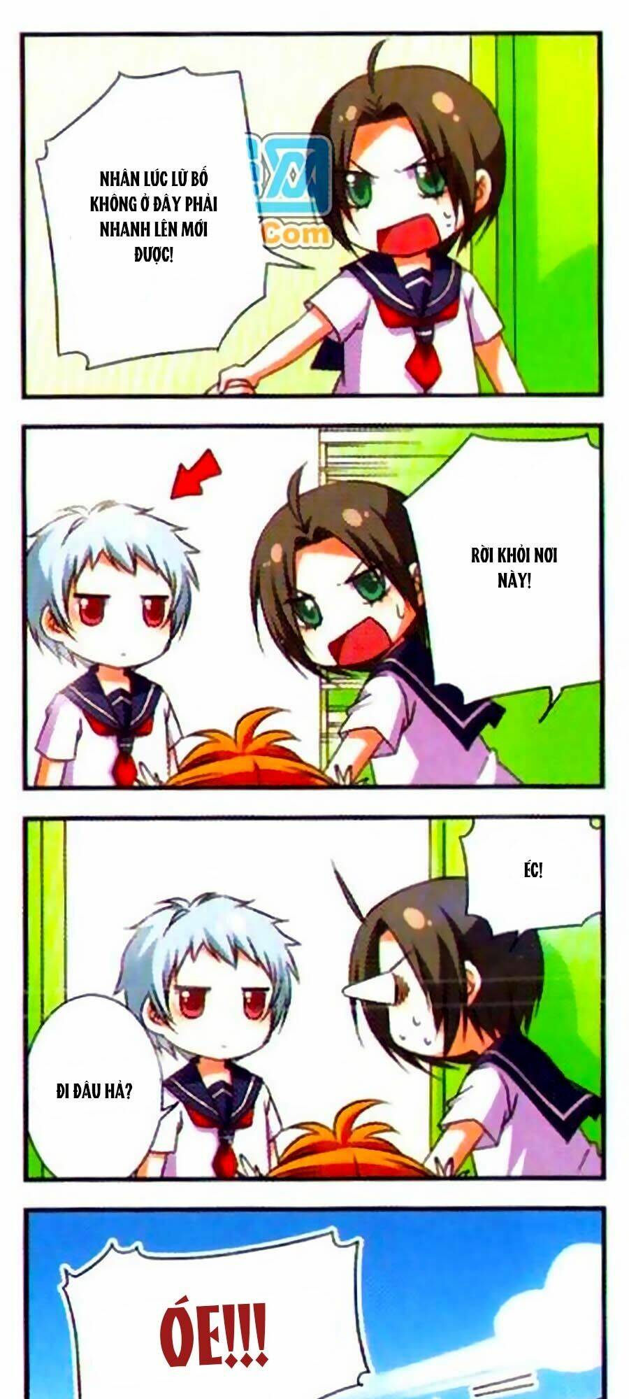 Manh Tam Quốc: Chapter 46