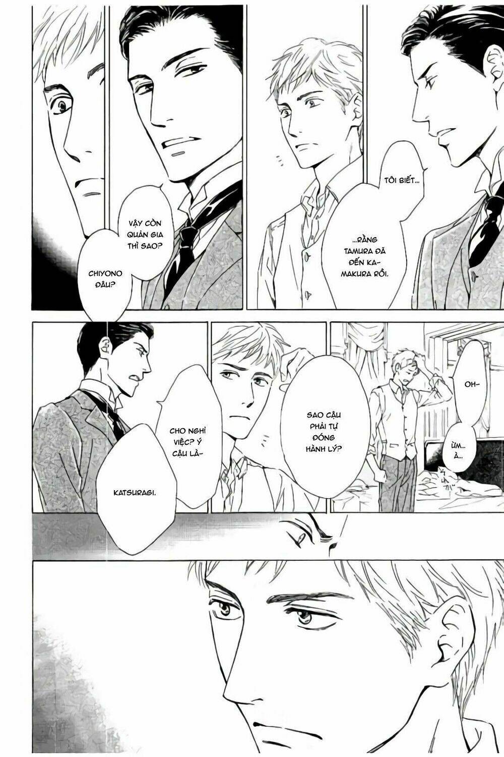 Bình Minh U Sầu: Chapter 33