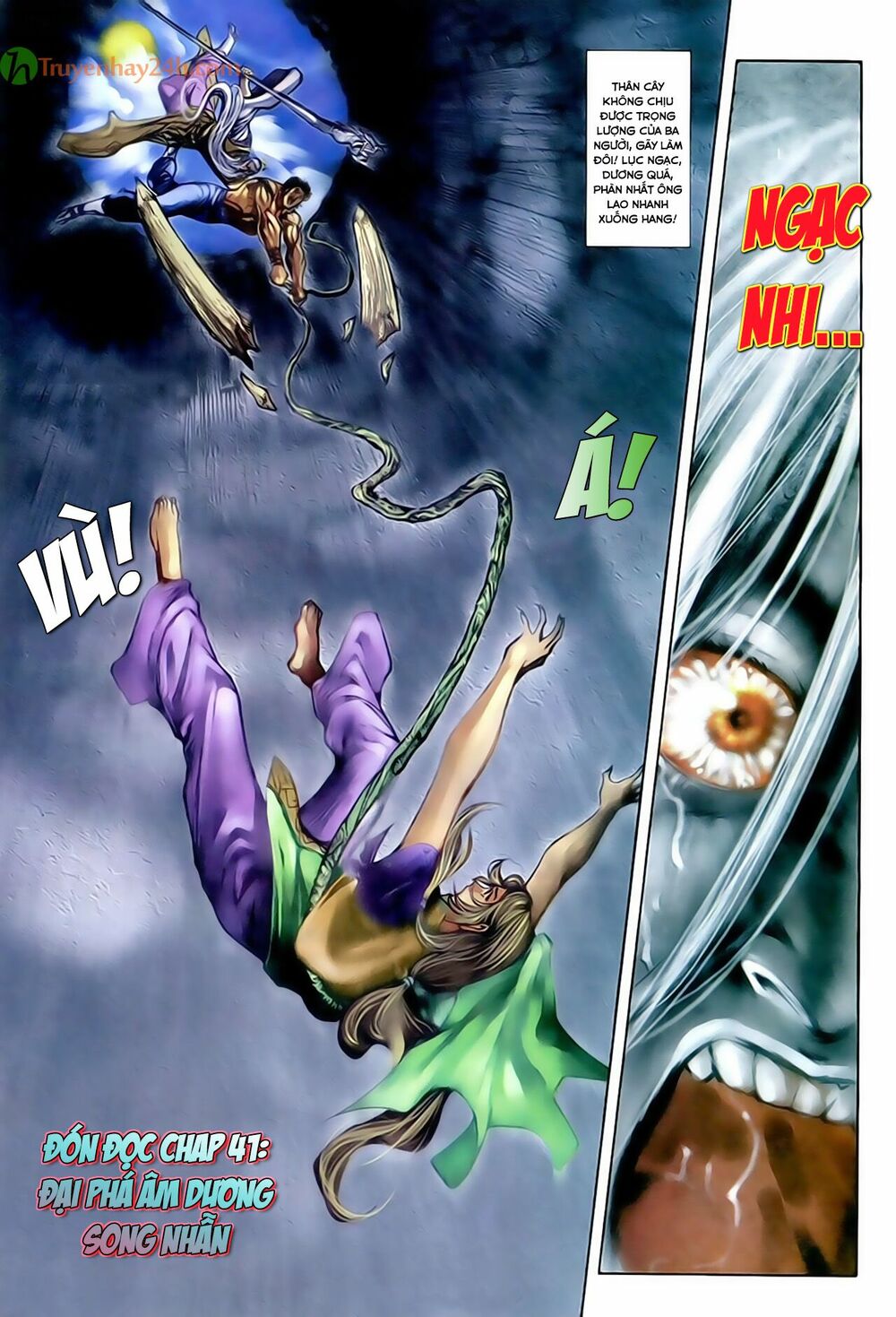 Thần Điêu Hiệp Lữ: Chapter 40