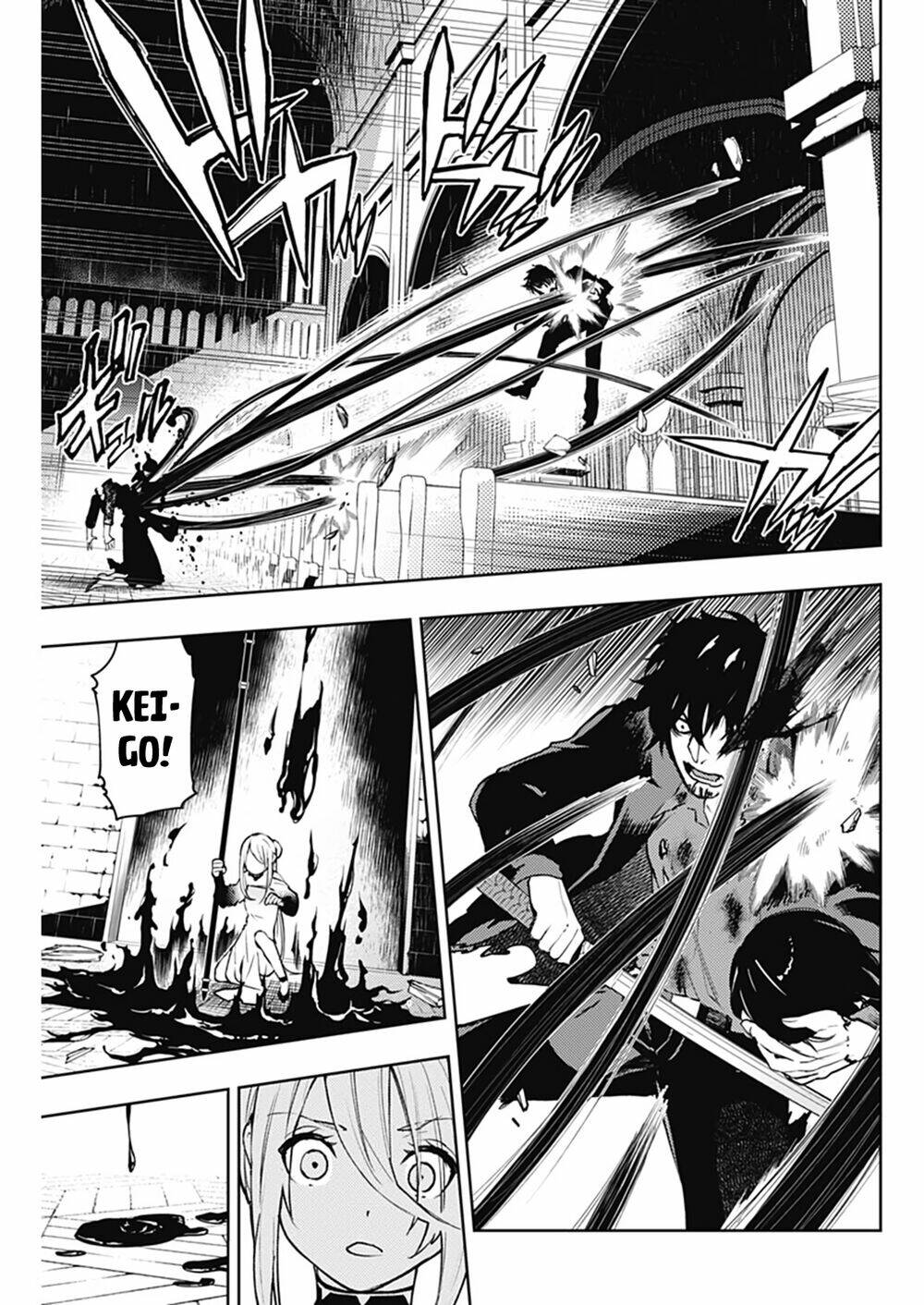 Momo: The Blood Taker: Chapter 41