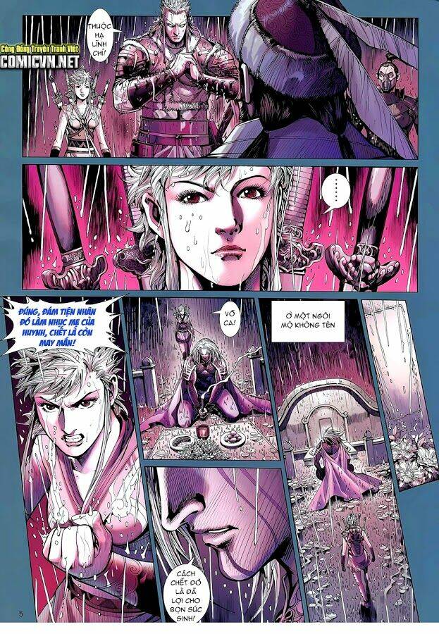 Thiết Tướng Tung Hoành: Chapter 50