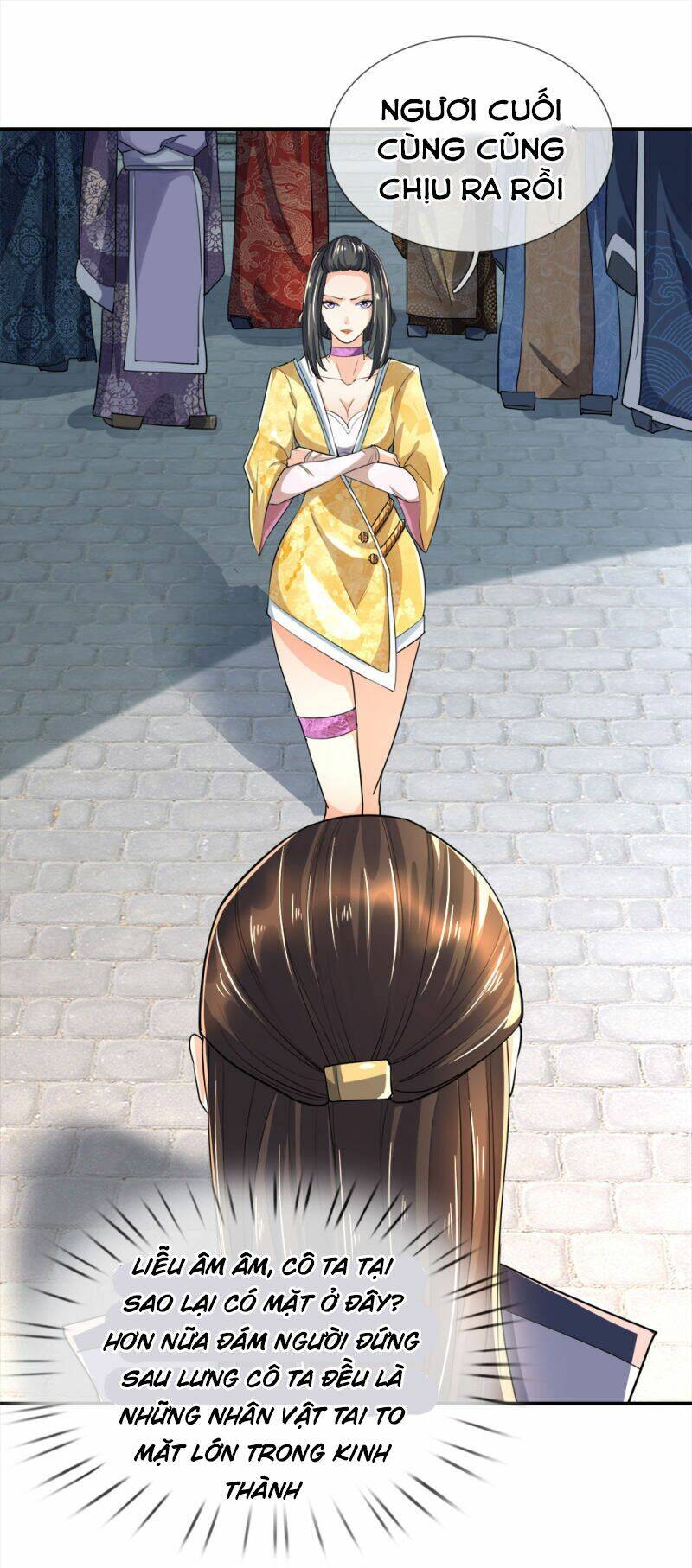 Chí Tôn Hồng Bao Đại Đế: Chapter 12