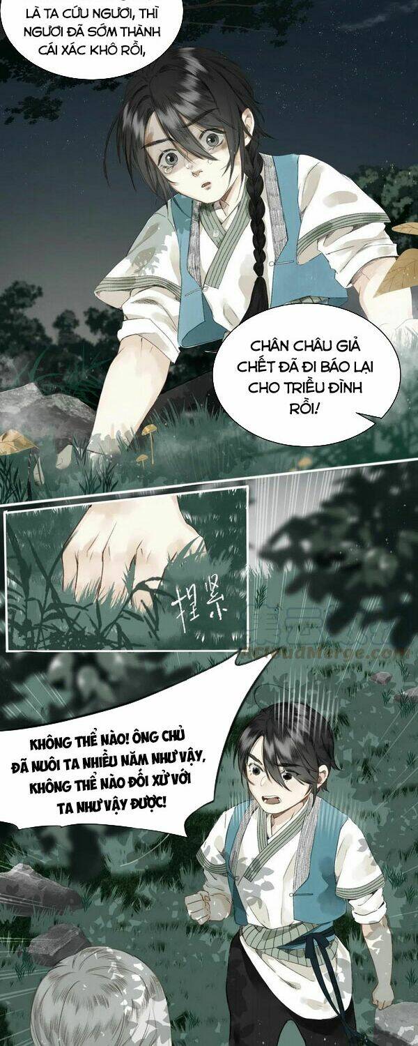 Chợ Phiên Của Yêu Quái: Chapter 3