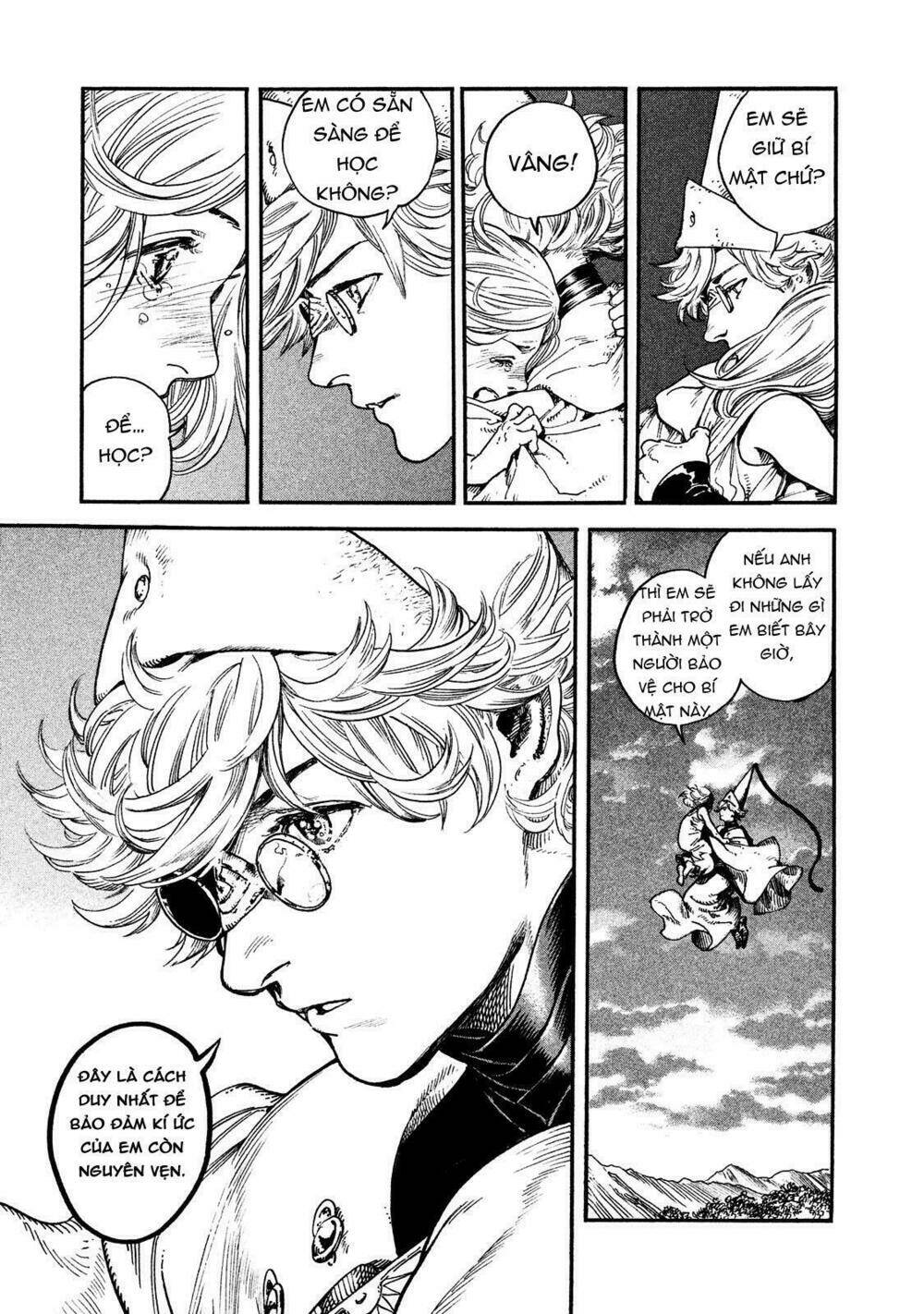 Tongari Booshi No Atorie: Chapter 1