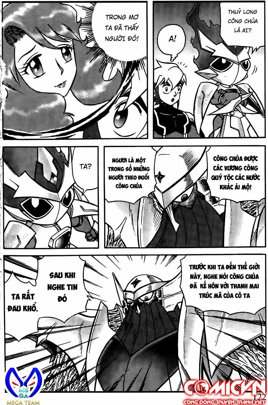 Hiệp Sĩ Giấy G: Chapter 73.2