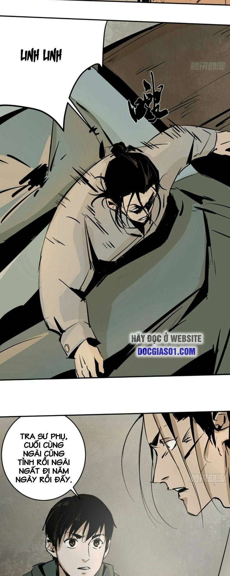 Huyền Thoại Đạo Sĩ: Chapter 8