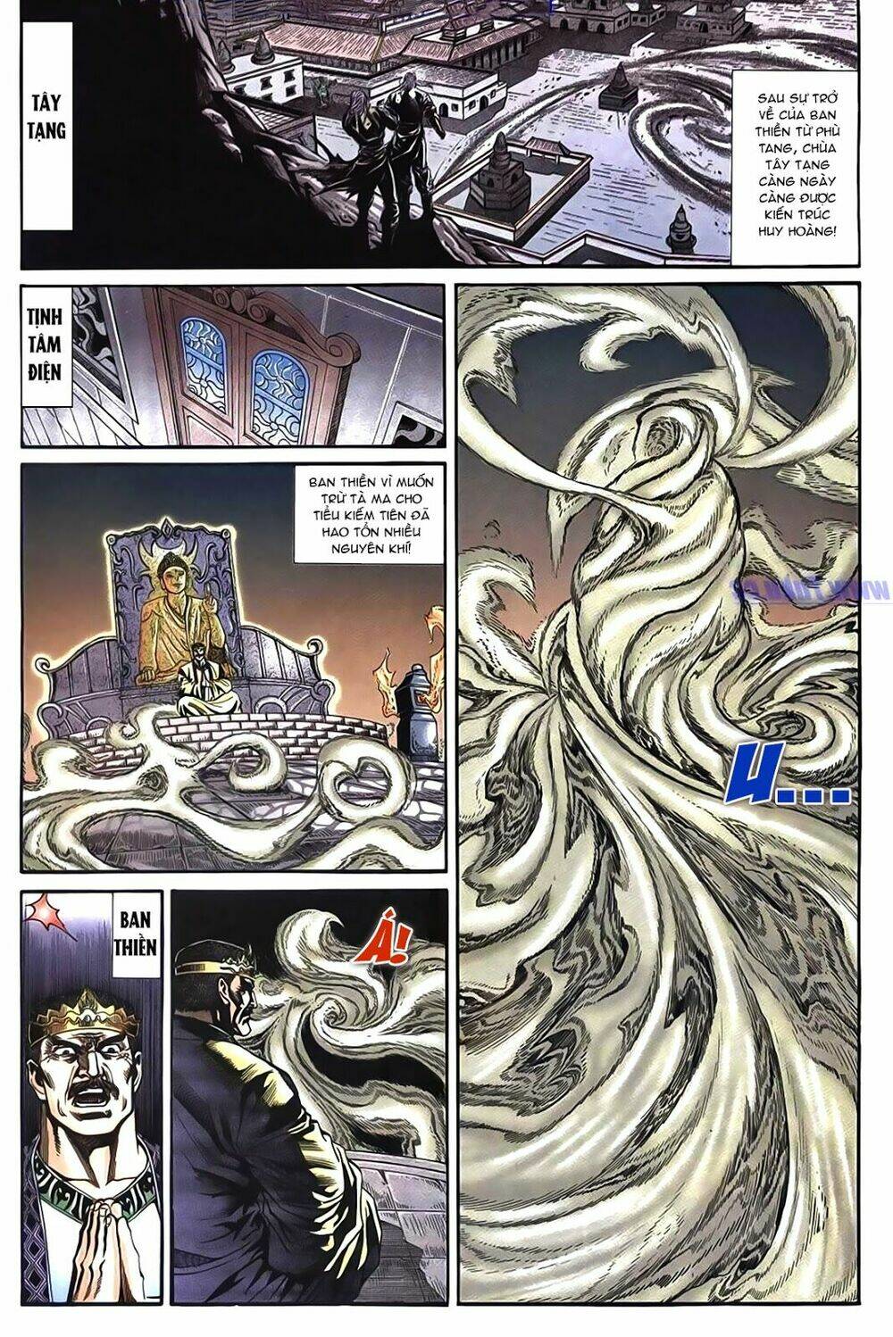 Túy Quyền Iii: Chapter 10