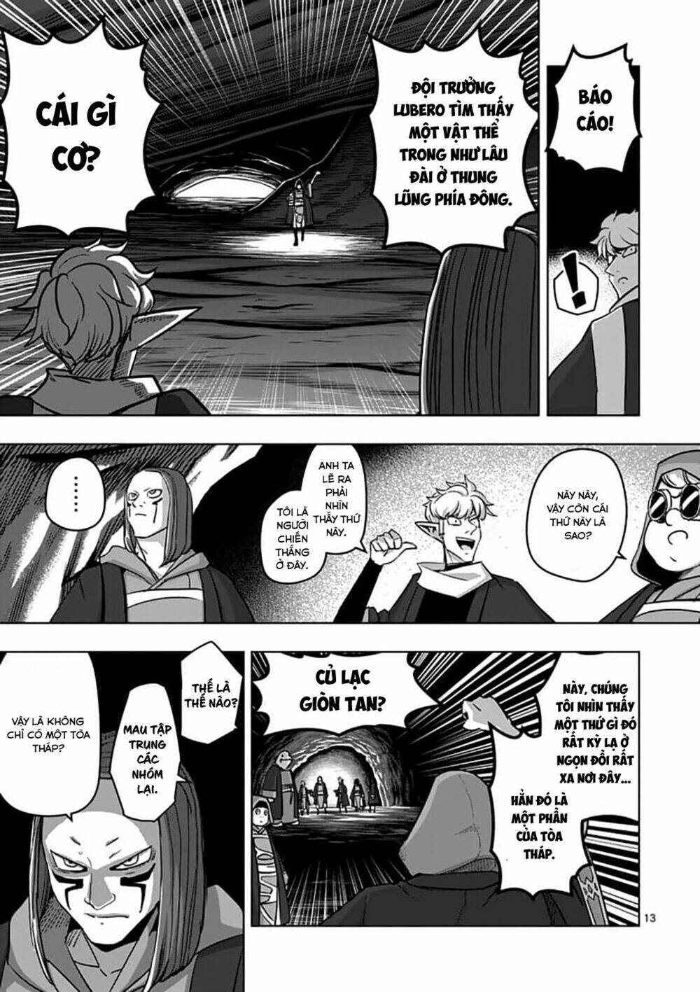 Helck Manga: Chapter 79.1