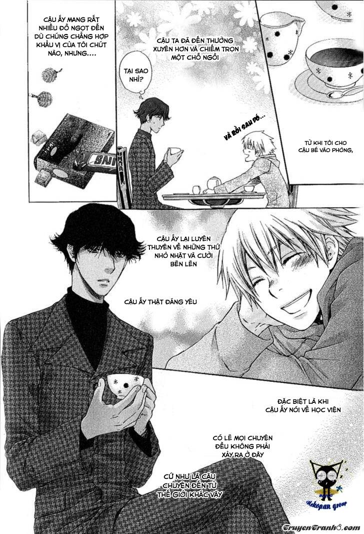 Kamisama No Ude No Naka: Chapter 1