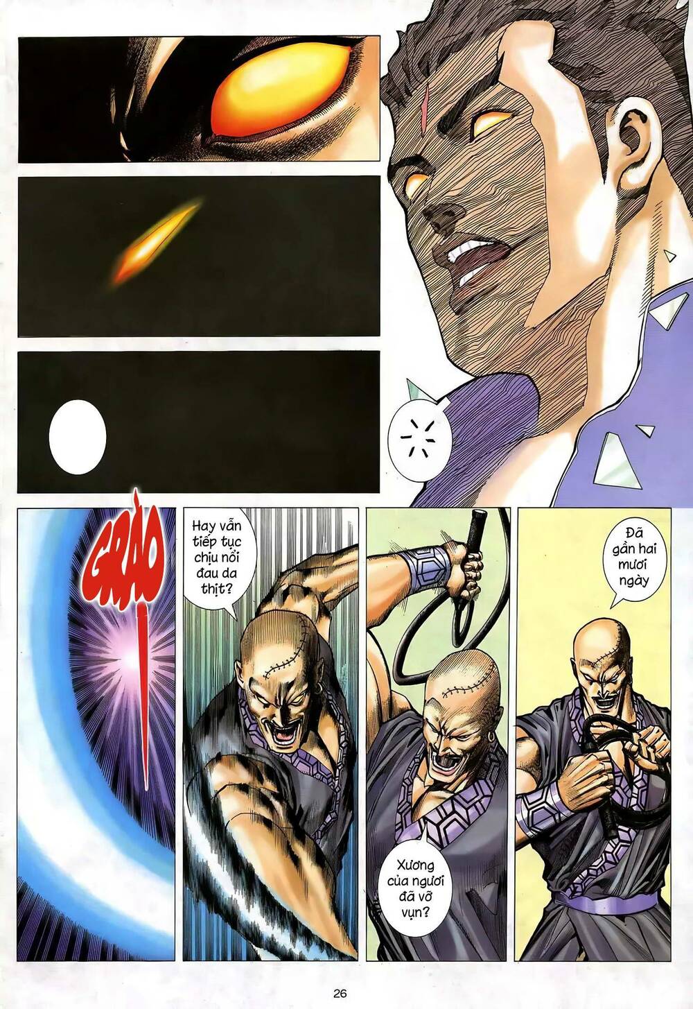 Thiên Sát Cuồng Đao: Chapter 27