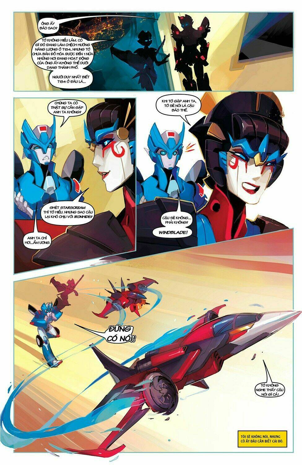 The Transformers: Windblade: Chapter 1.1