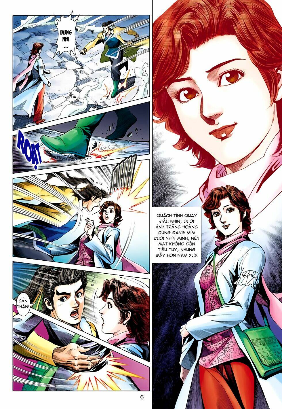Anh Hùng Xạ Điêu: Chapter 95