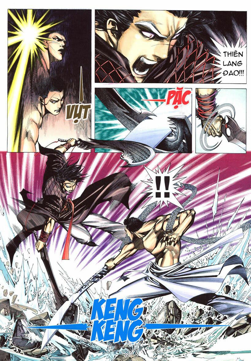 Phong Lâm Hoả Sơn: Chapter 3