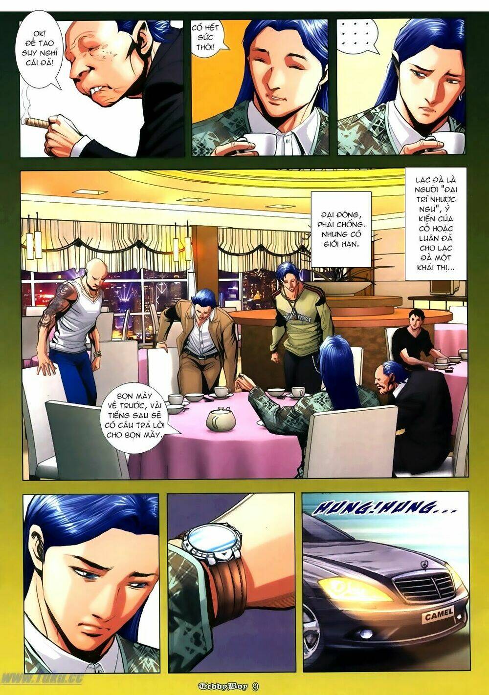 Người Trong Giang Hồ: Chapter 919