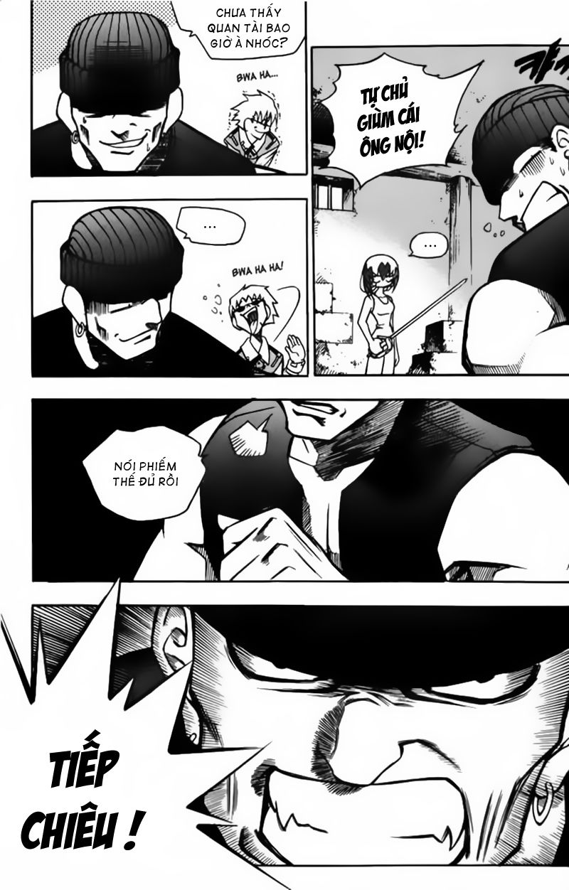 Tay Súng Miền Tây: Chapter 82
