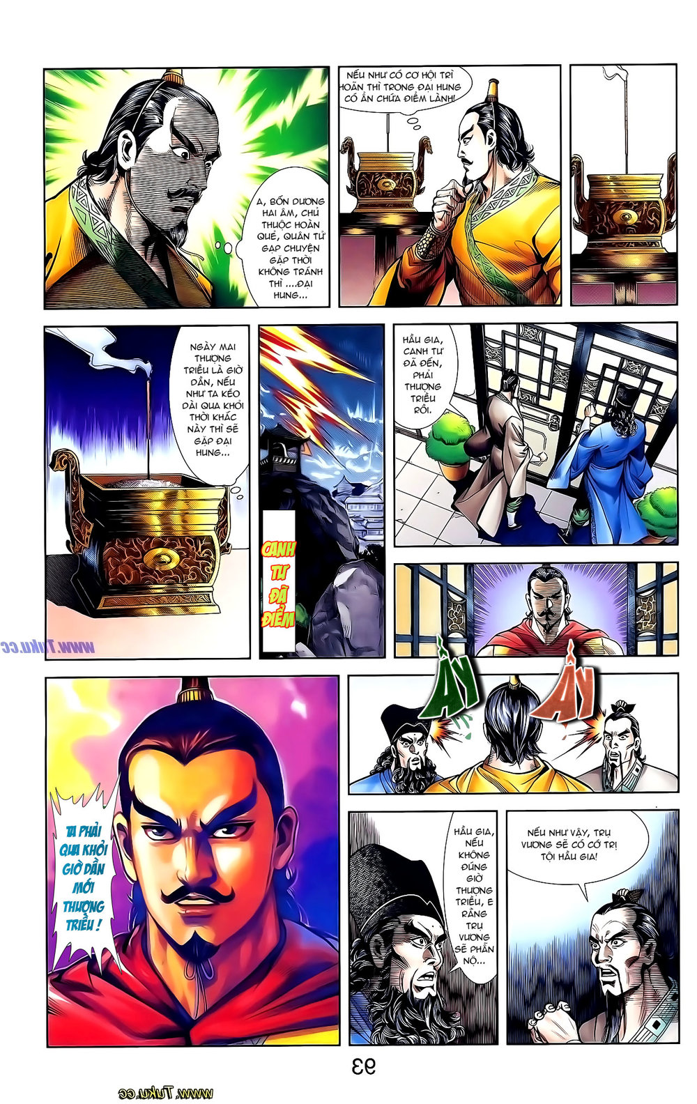 Thiên Tử Truyền Kỳ 1: Chapter 132
