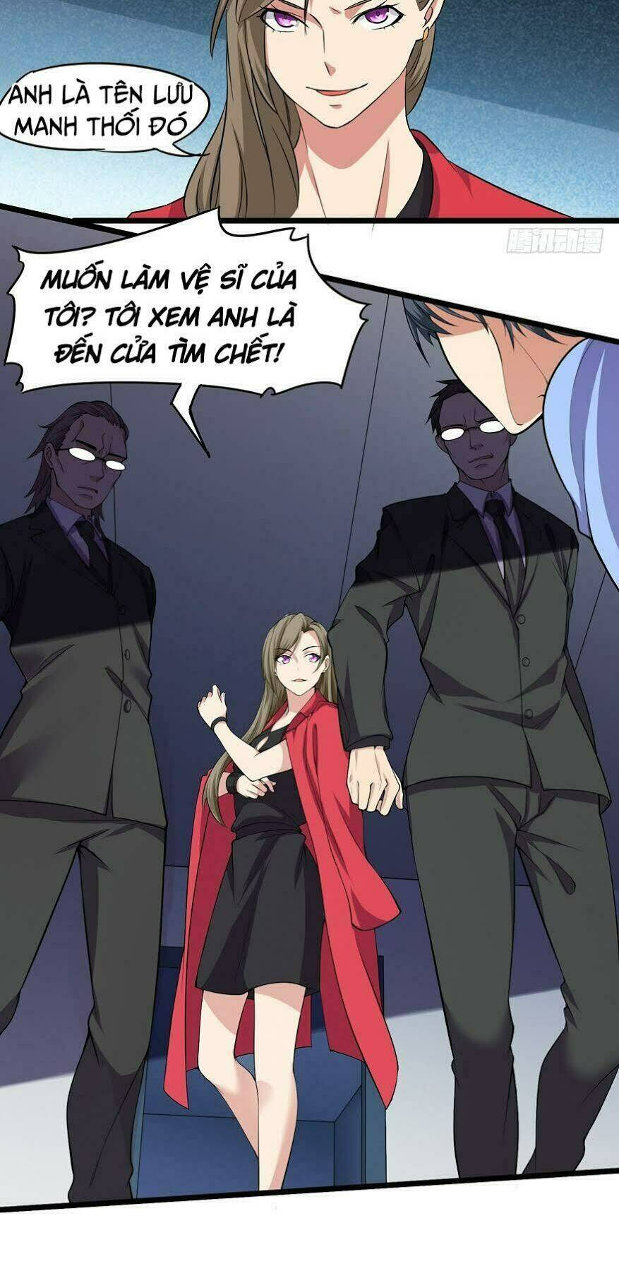 Tên Bảo Vệ Này Có Chút Tà: Chapter 1