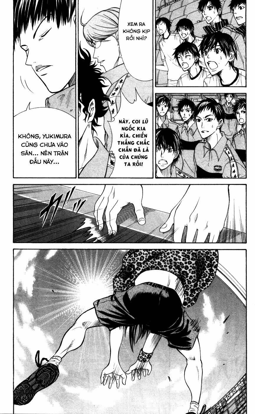Hoàng Tử Tennis: Chapter 370