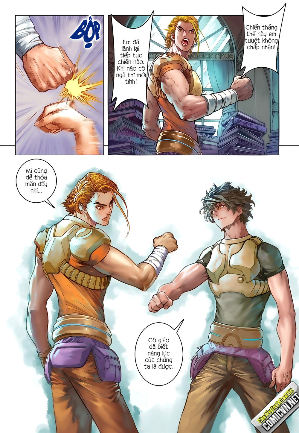 Tái Tạo Không Gian: Chapter 10