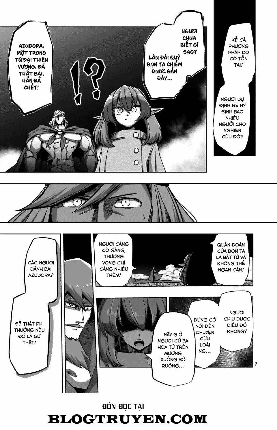 Helck Manga: Chapter 69.2