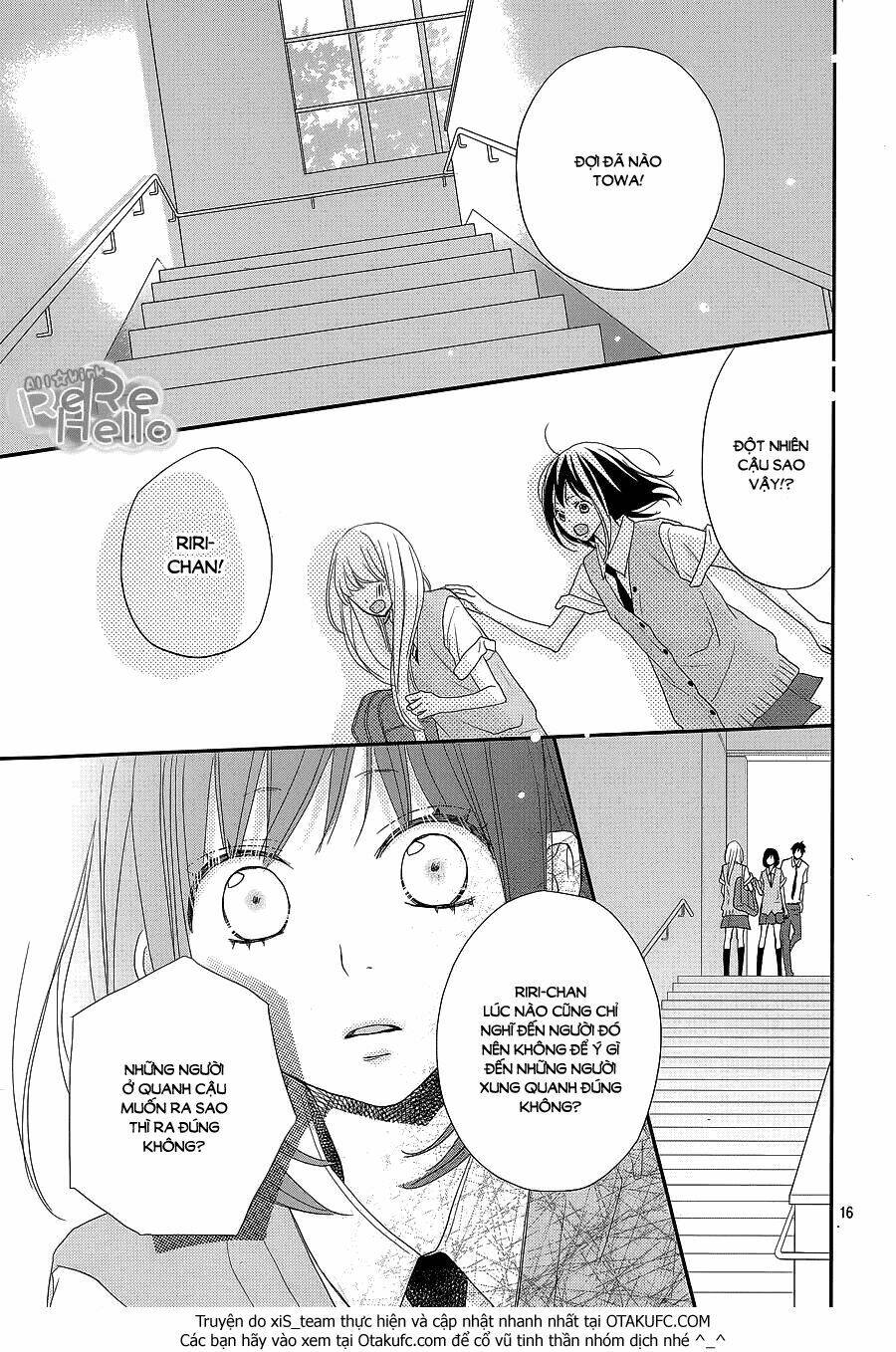 Rere Hello: Chapter 30