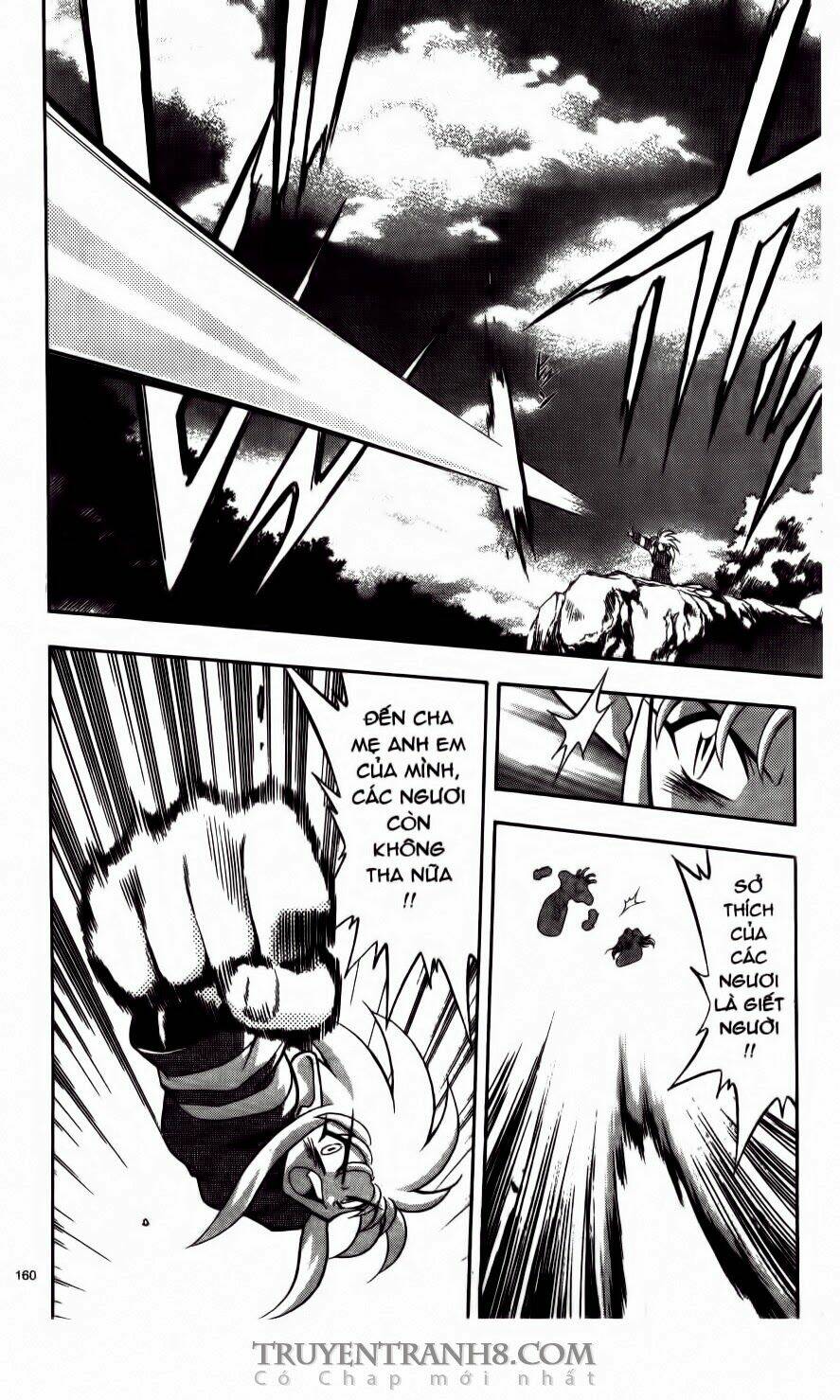 Tenchi Vô Dụng: Chapter 77