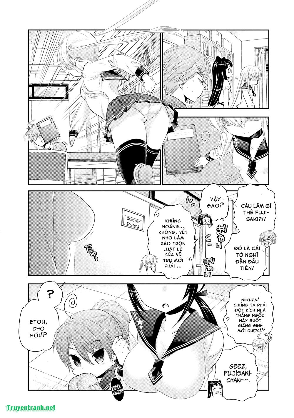 Okusama Ga Seito Kaichou!: Chapter 47