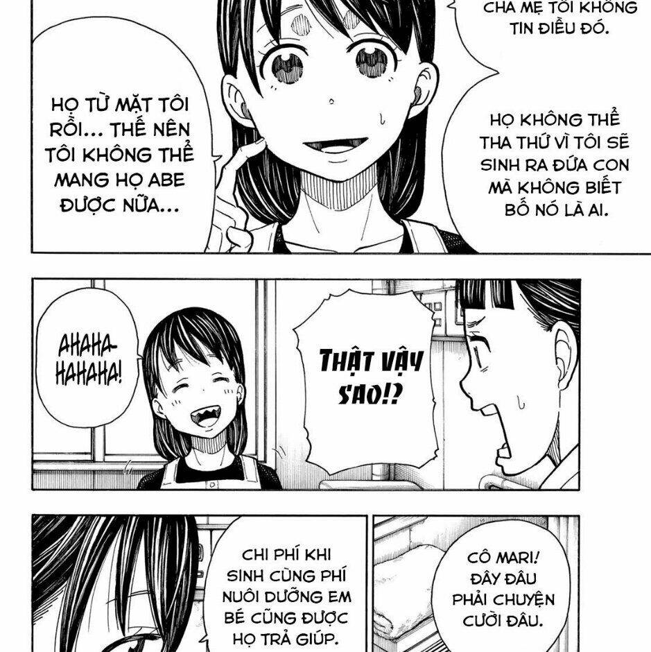 Biệt Đội Lính Cứu Hỏa: Chapter 232