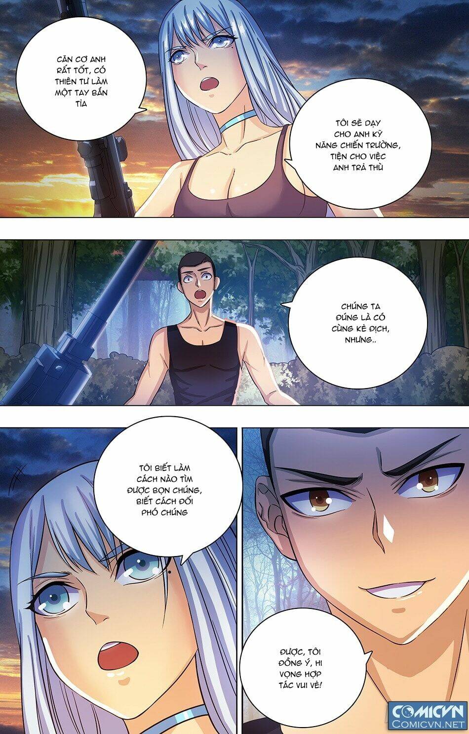 Tối Cường Binh Vương: Chapter 3