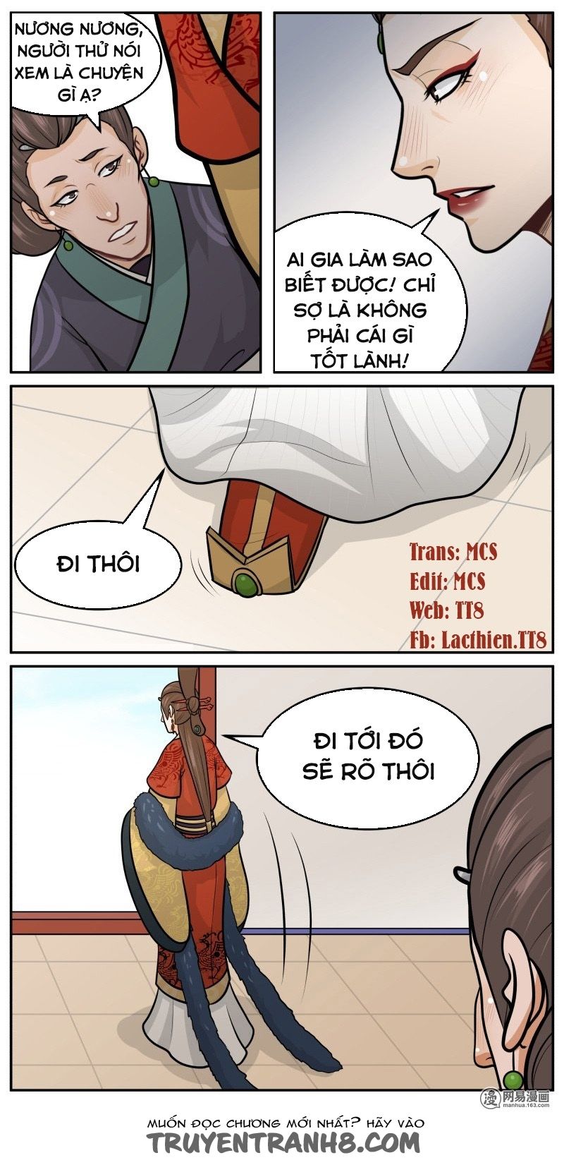 Hoàng Thượng Đoạn Tụ! Đừng Chạm Vào Ta: Chapter 156