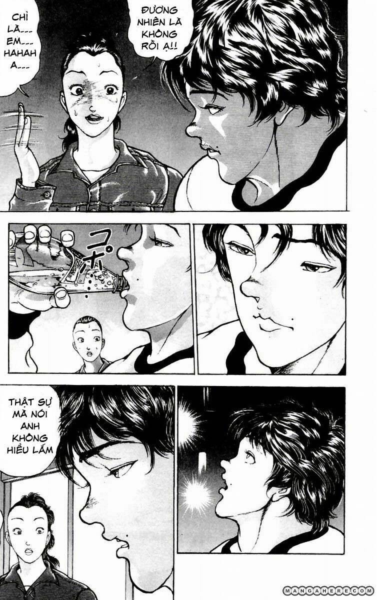New Grappler Baki: Chapter 73