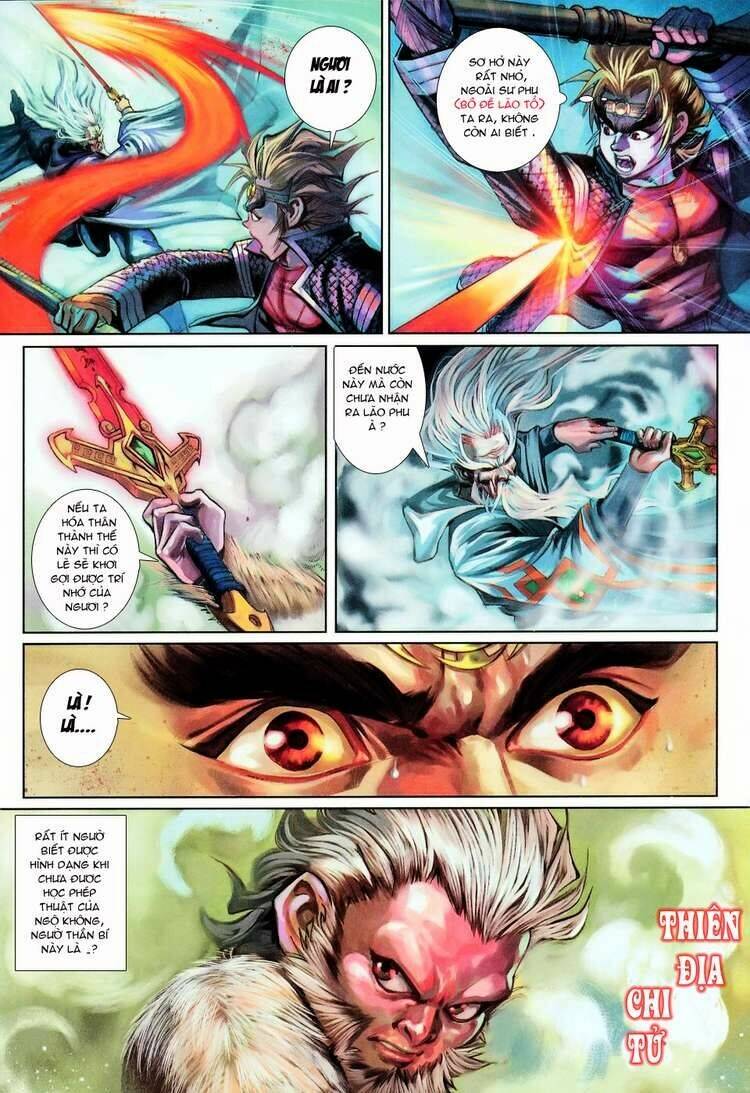 Đại Thánh Vương: Chapter 117