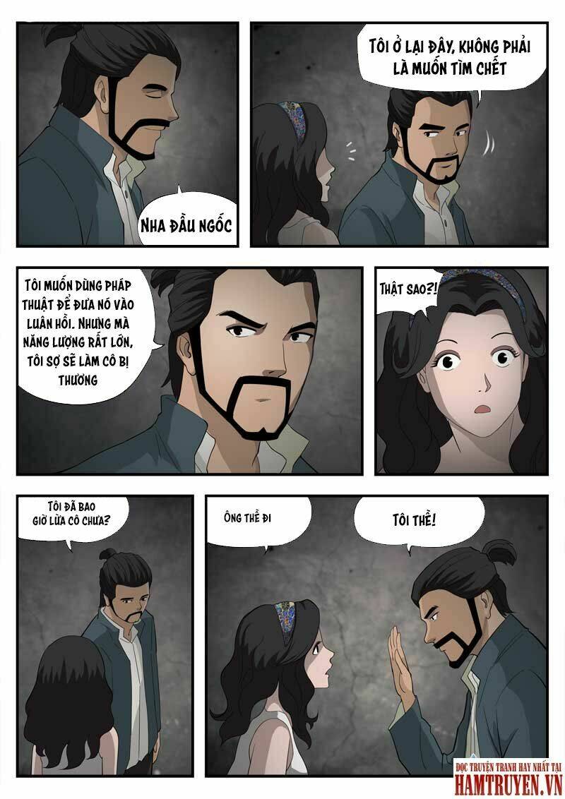 Ngụy Thủy Nghi Vân: Chapter 65