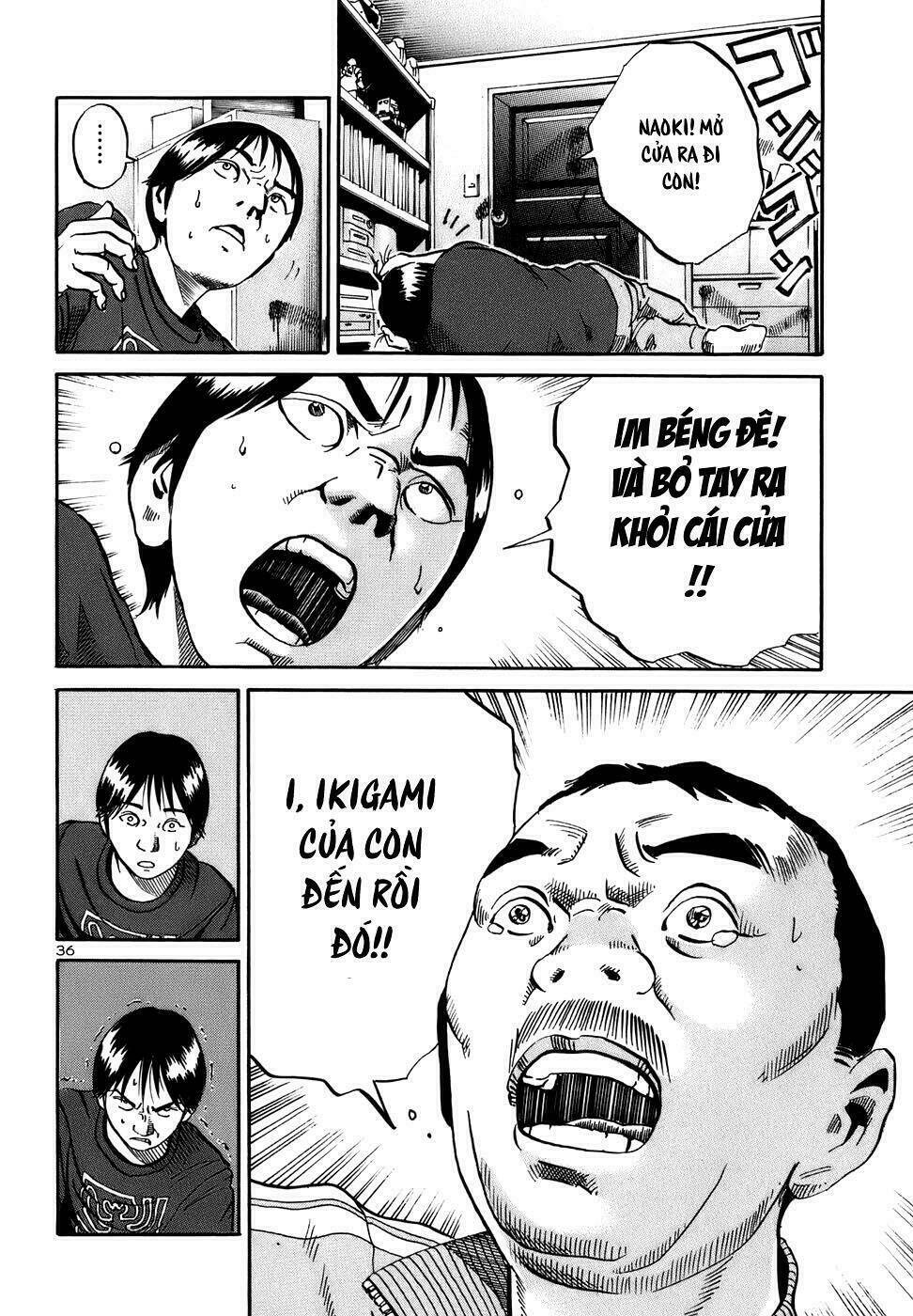 Giấy Báo Tử: Chapter 13