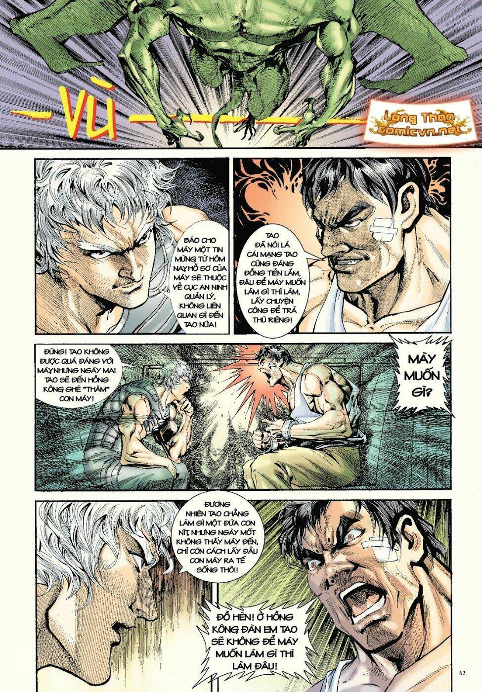 Long Thần - Trung Bộ Khúc: Chapter 18