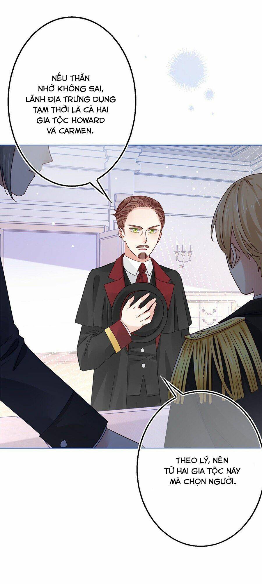 Nữ Hoàng Đầu Tiên Của Đế Quốc: Chapter 22