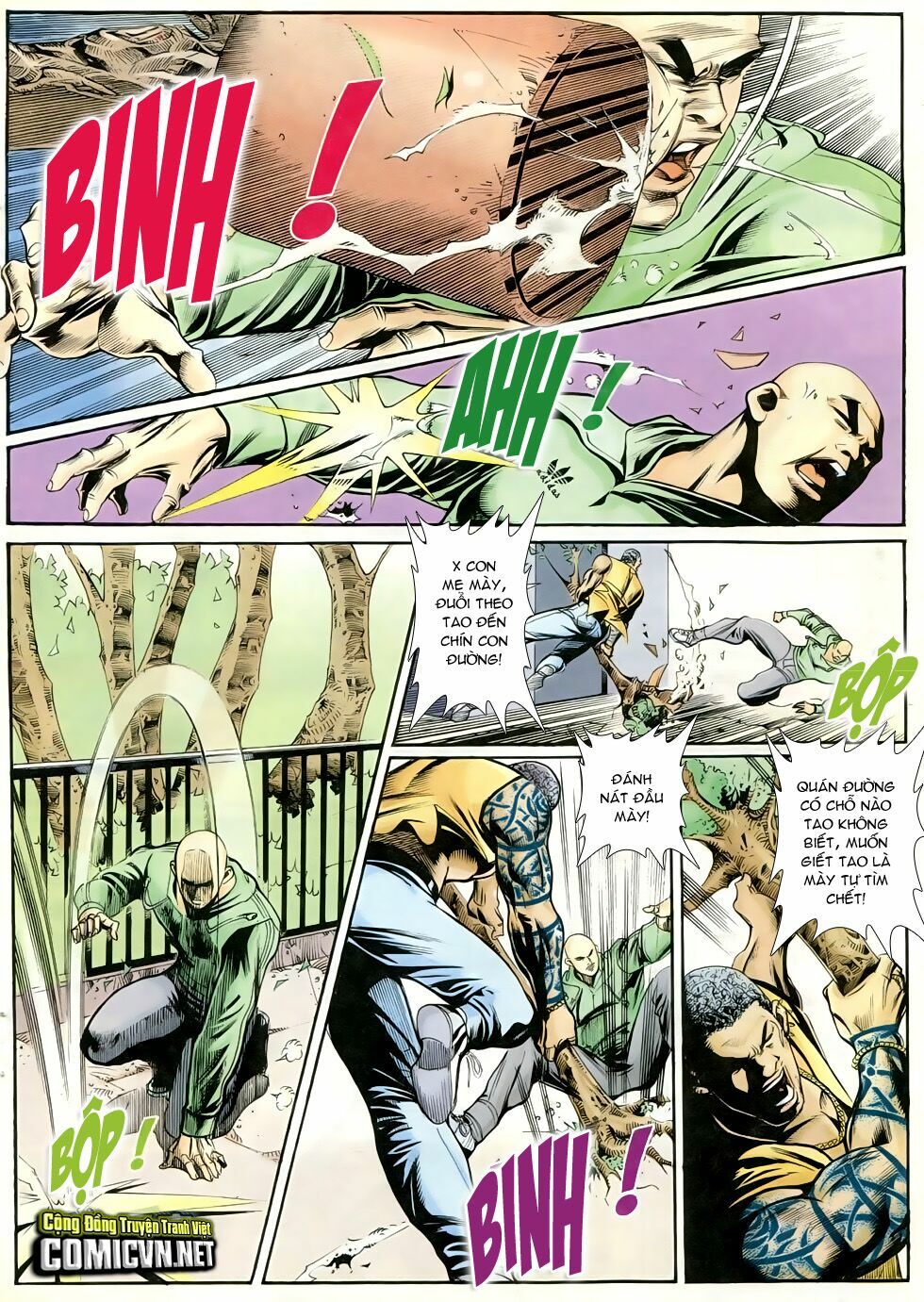 Người Trong Giang Hồ: Chapter 270