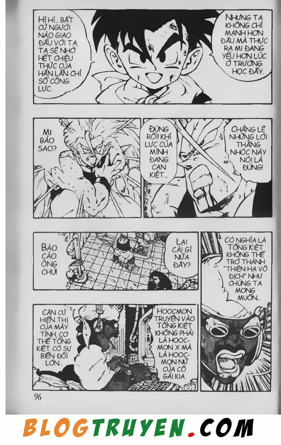 Chú Bé Quyền Năng: Chapter 24