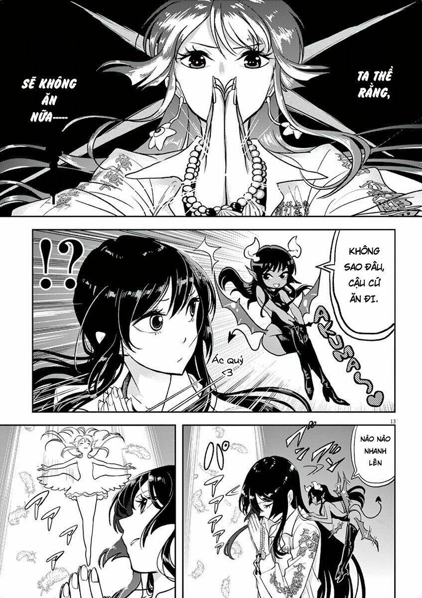 The Mermaid Princess's Guilty Meal: Chapter 3