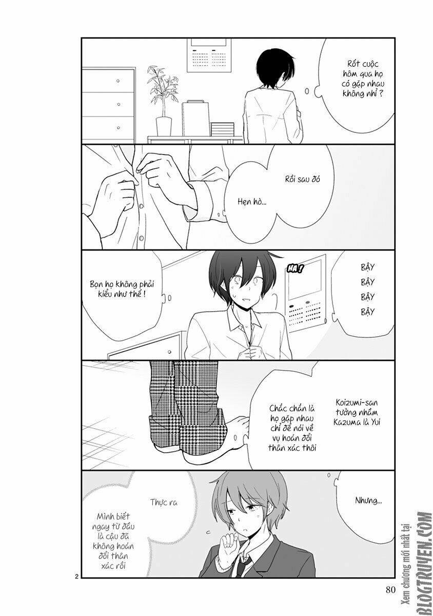 Shishunki Bitter Change: Chapter 40