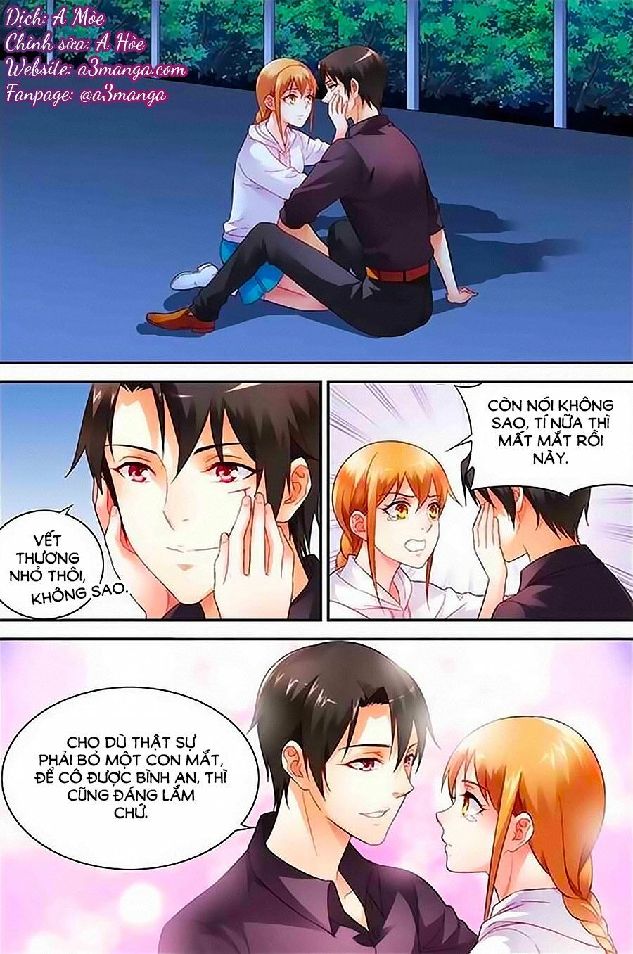 Man Thê Hữu Độc, Phúc Hắc Lão Công Sủng Thượng Thiên: Chapter 100