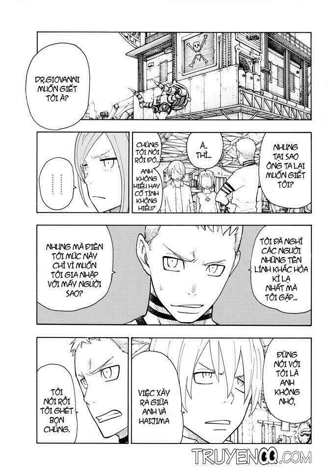 Biệt Đội Lính Cứu Hỏa: Chapter 55