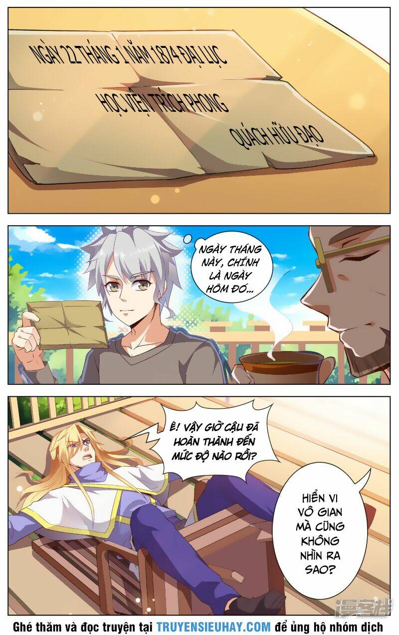 Thiên Tỉnh Chi Lộ: Chapter 44