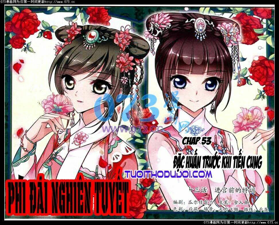 Phi Đãi Nghiên Tuyết: Chapter 53