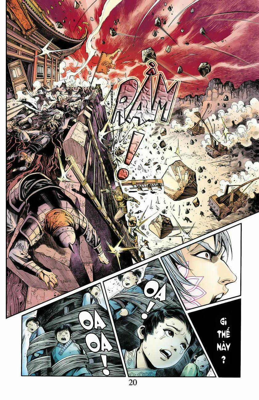 Thiên Tử Truyền Kỳ 6 - Hồng Vũ Đại Đế: Chapter 28