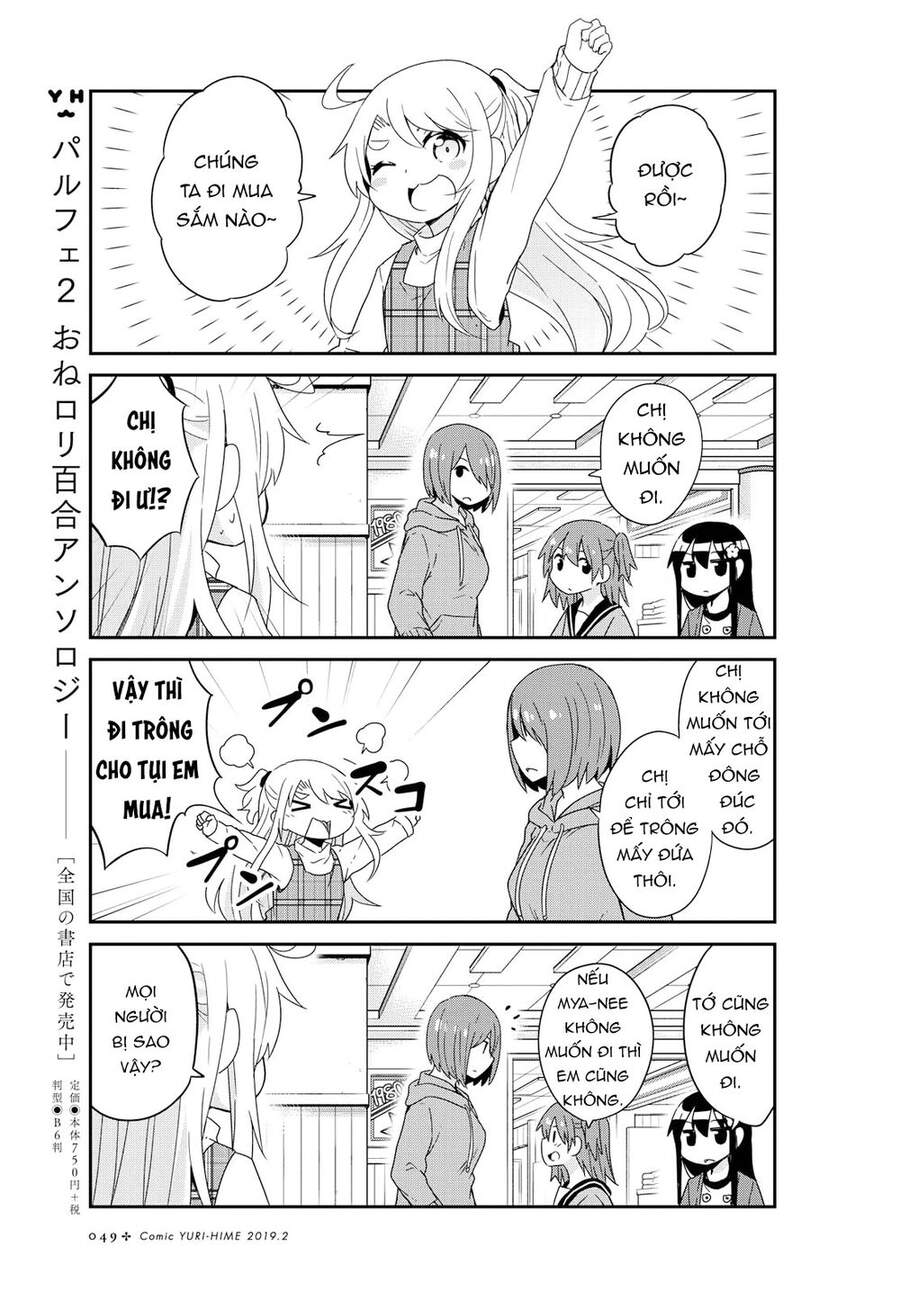 Watashi Ni Tenshi Ga Maiorita: Chapter 43