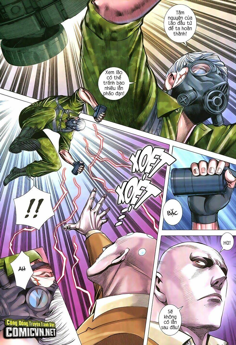 Đại Quân Phiệt: Chapter 37