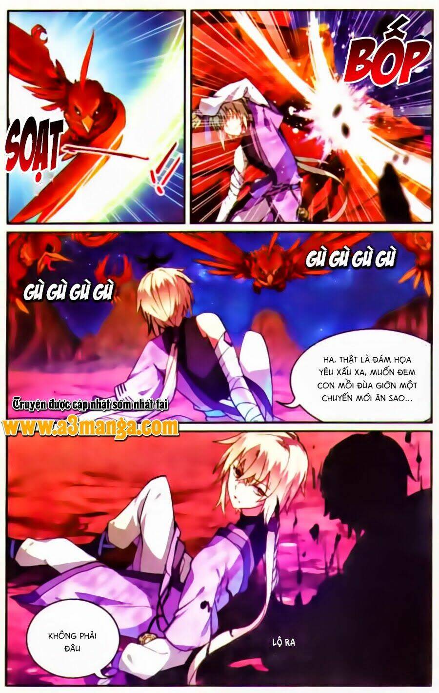 Thiên Hành Thiết Sự: Chapter 40