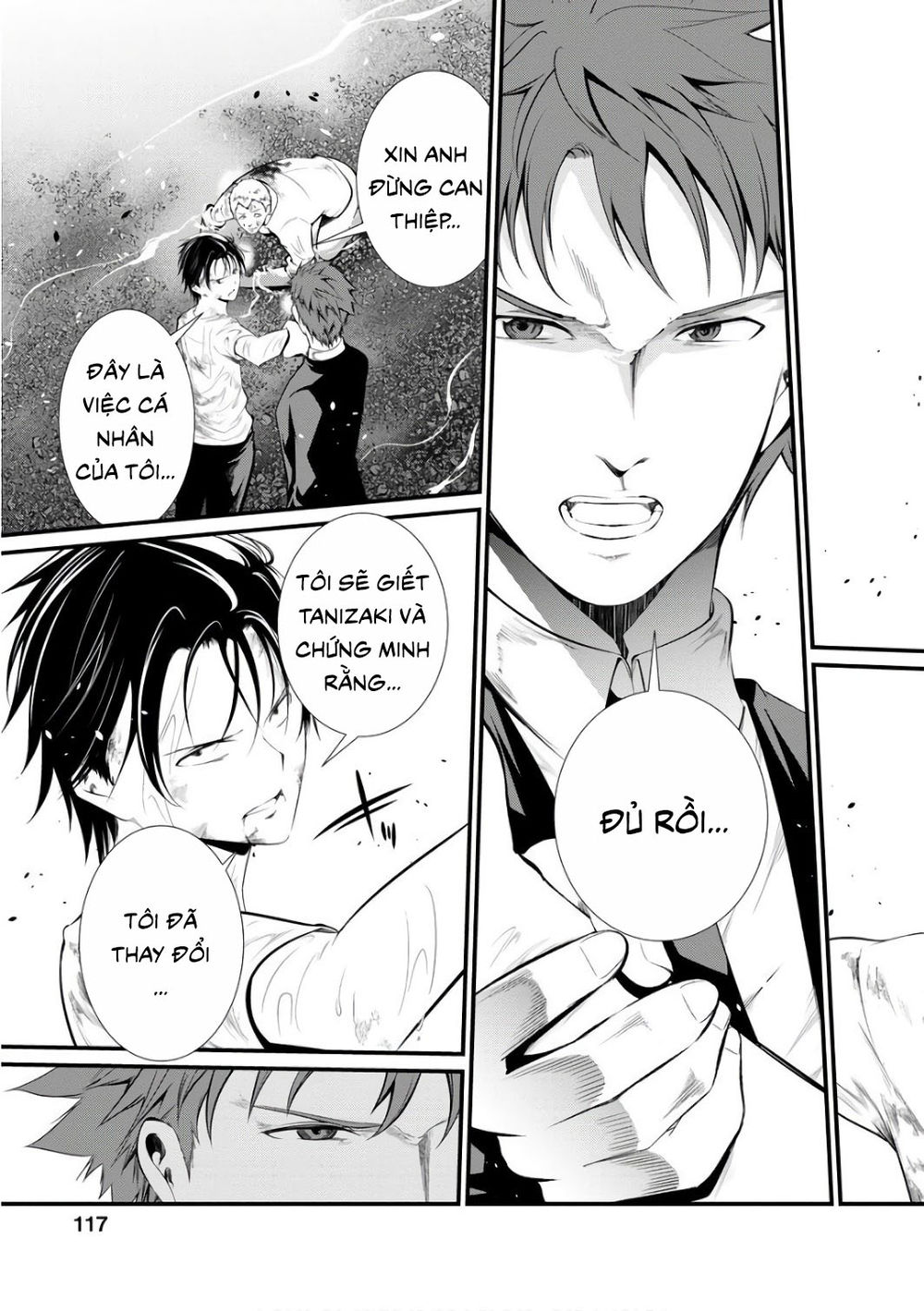 Nhà Tù Thí Nghiệm: Chapter 42